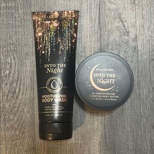 Moisturizing Body Wash & Glowtion Body Butter
